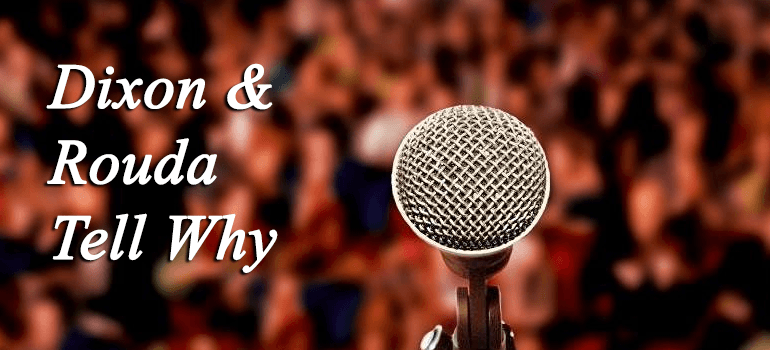 Diane Dixon and Harley Rouda to Tell Why