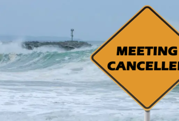 May 2023 Meeting Cancellation Notice