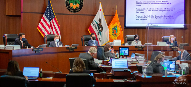 County Supervisor Katrina Foley