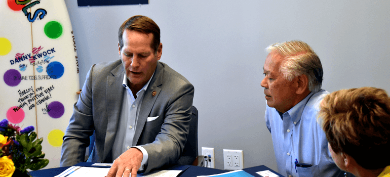 Meet Congressman Harley Rouda