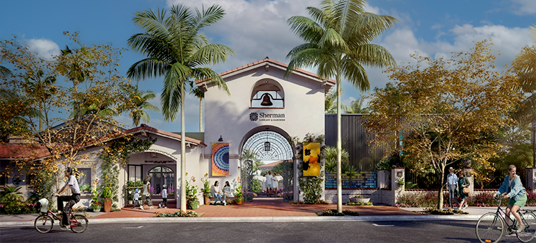 Sherman Library & Gardens