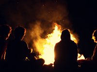 Fire Rings in Newport Beach